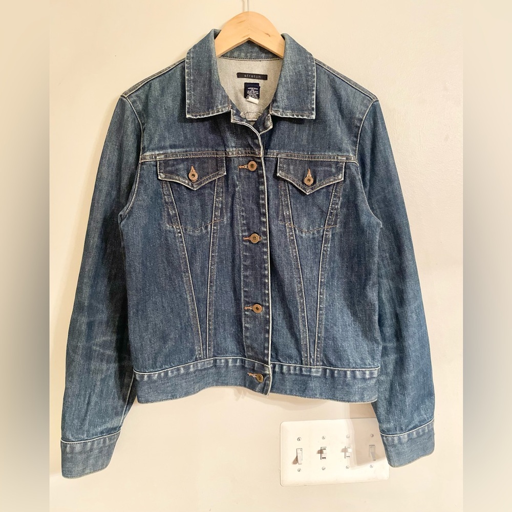 GAP Blue Denim Jean Jacket